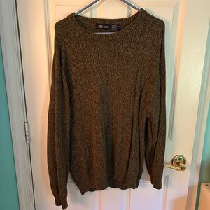 Olive Knit Sweater
